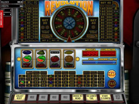 Revolution casino download